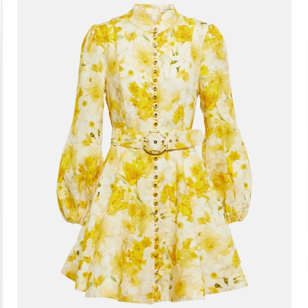NWT Zimmerman Wonderland Dress Size 1